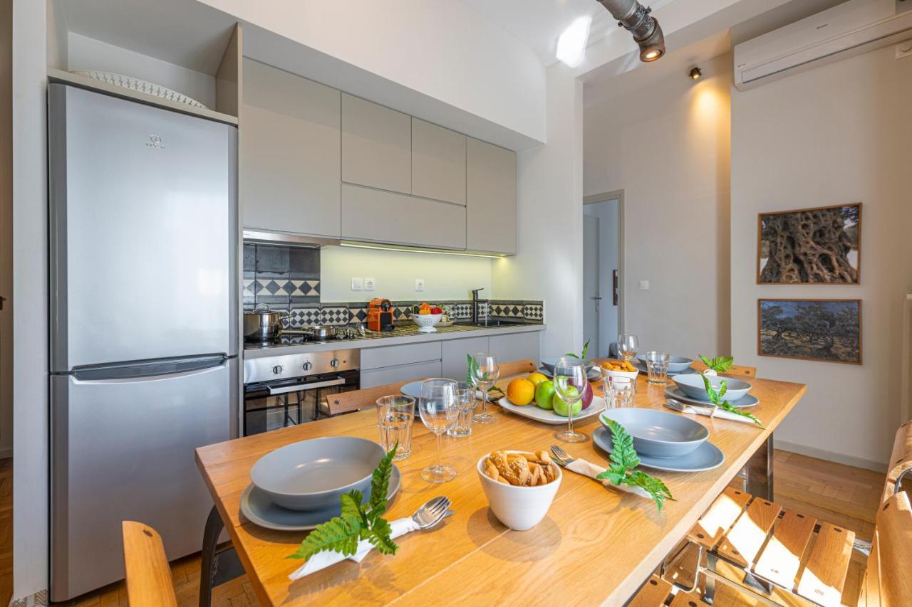Hidesign Athens Luxury Apartments In Kolonaki Exterior foto