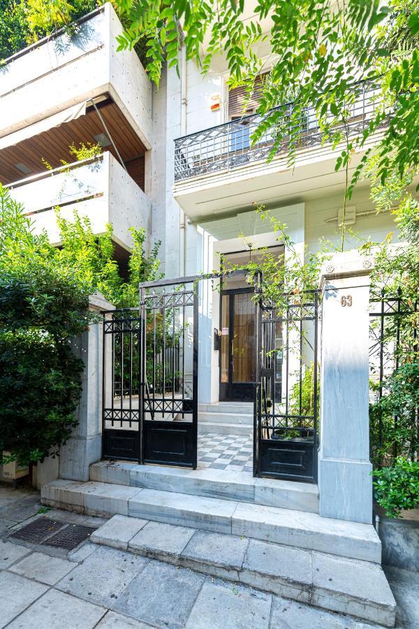 Hidesign Athens Luxury Apartments In Kolonaki Exterior foto