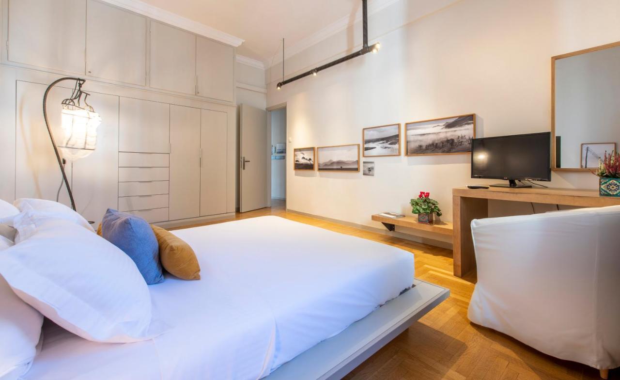 Hidesign Athens Luxury Apartments In Kolonaki Exterior foto