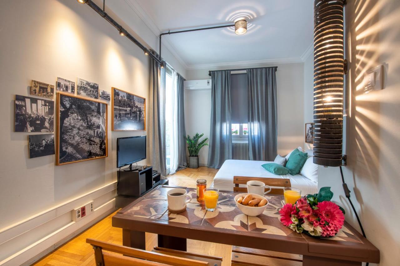 Hidesign Athens Luxury Apartments In Kolonaki Exterior foto