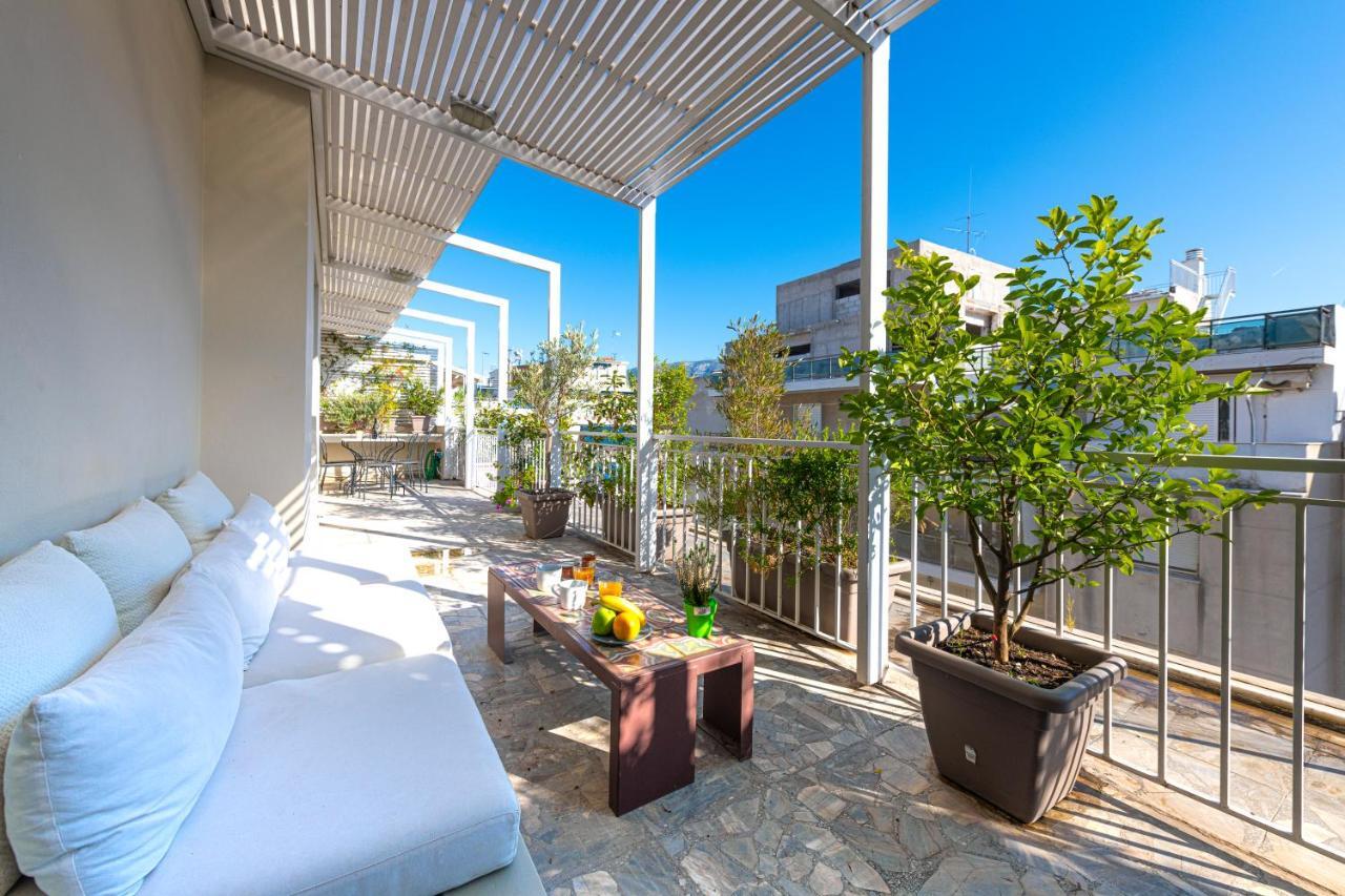 Hidesign Athens Luxury Apartments In Kolonaki Exterior foto